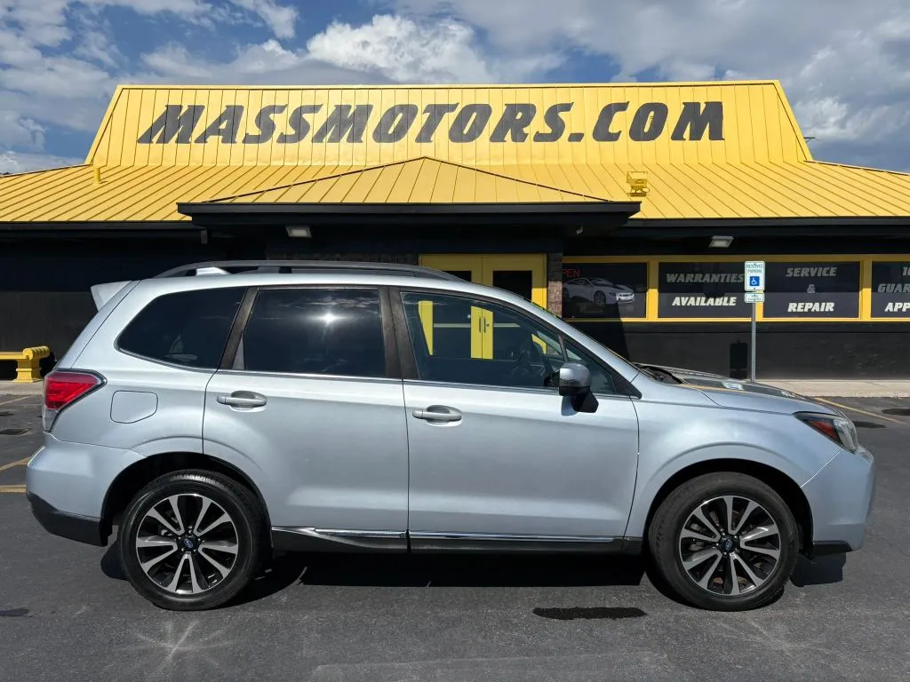 Silver 2017 Subaru Forester 2.0XT Touring Sport Utility 4D for sale in Boise, ID