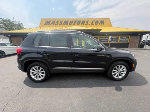 Black 2017 Volkswagen Tiguan 2.0T Wolfsburg Edition Sport Utility 4D for sale in Boise, ID