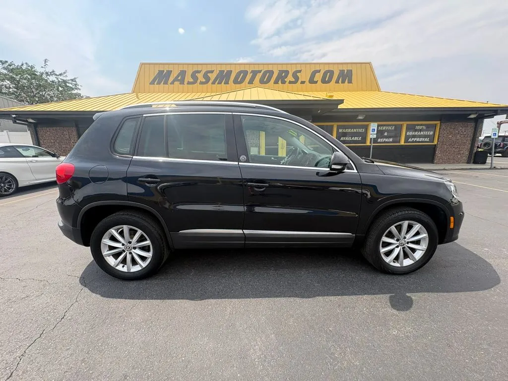 Black 2017 Volkswagen Tiguan 2.0T Wolfsburg Edition Sport Utility 4D for sale in Boise, ID