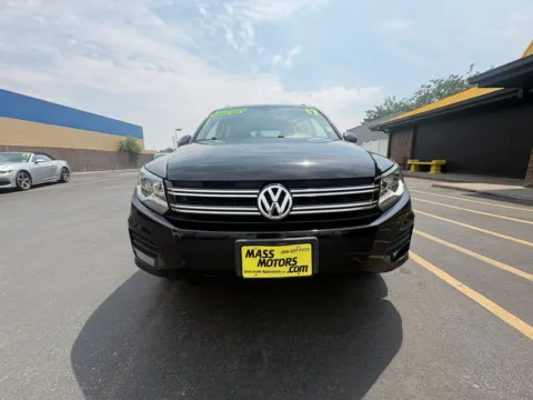 Photos of 2017 Volkswagen Tiguan 2.0T Wolfsburg Edition Sport Utility 4D for sale in Boise, ID at MASS Motors Fairview Used Car Dealership