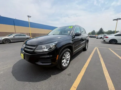 Another view of 2017 Volkswagen Tiguan 2.0T Wolfsburg Edition Sport Utility 4D for sale in Boise, ID at MASS Motors Fairview Used Car Dealership
