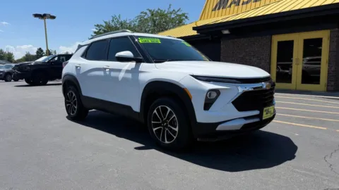 Photos of 2025 Chevrolet Trailblazer LT Sport Utility 4D for sale in Boise, ID at MASS Motors Fairview Used Car Dealership