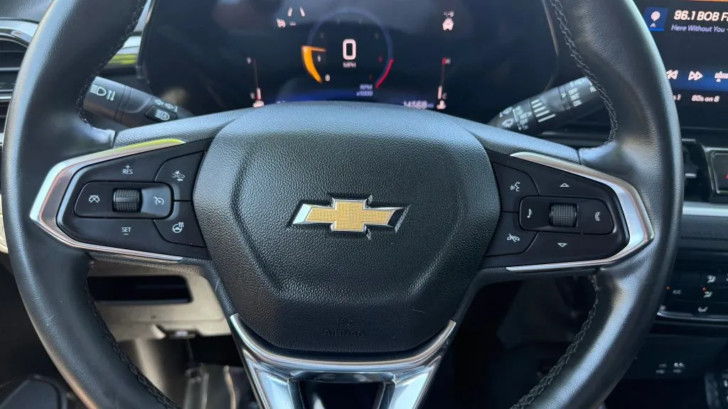 Chevrolet Trailblazer photo 15