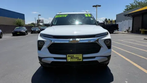 Another view of 2025 Chevrolet Trailblazer LT Sport Utility 4D for sale in Boise, ID at MASS Motors Fairview Used Car Dealership