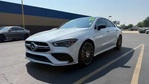 More photos of 2021 Mercedes-Benz AMG CLA CLA 35 4MATIC Coupe 4D at MASS Motors Fairview Used Car Dealership, ID