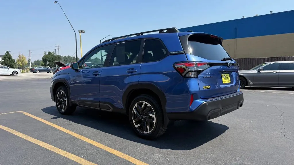 Subaru Forester photo 6