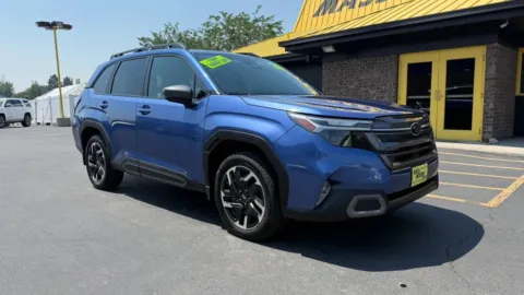 Photos of 2025 Subaru Forester Hybrid Limited Sport Utility 4D for sale in Boise, ID at MASS Motors Fairview Used Car Dealership