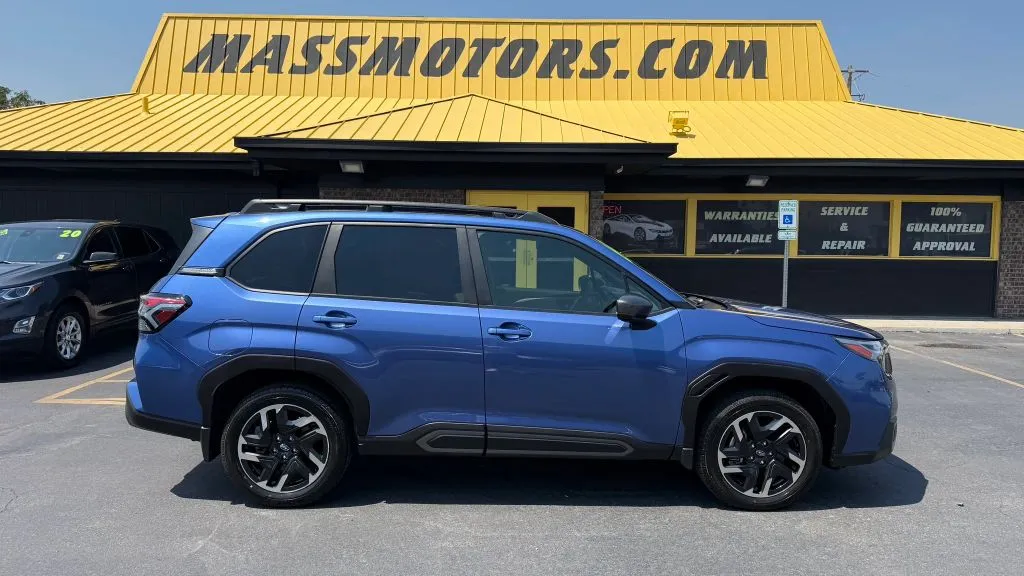 Blue 2025 Subaru Forester Hybrid Limited Sport Utility 4D for sale in Boise, ID
