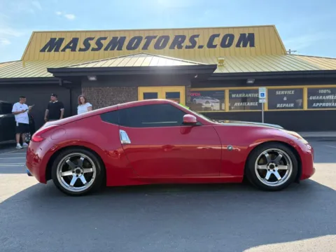 Red 2014 Nissan 370Z Coupe 2D for sale in Boise, ID