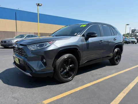 Another view of 2019 Toyota RAV4 Hybrid XSE Sport Utility 4D for sale in Boise, ID at MASS Motors Fairview Used Car Dealership