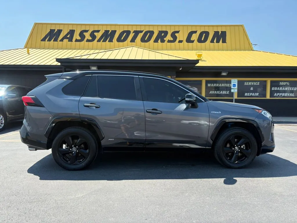 Gray 2019 Toyota RAV4 Hybrid XSE Sport Utility 4D for sale in Boise, ID