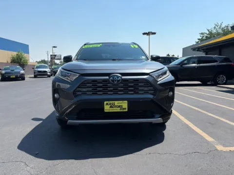 Photos of 2019 Toyota RAV4 Hybrid XSE Sport Utility 4D for sale in Boise, ID at MASS Motors Fairview Used Car Dealership