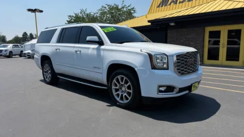Photos of 2020 GMC Yukon XL Denali Sport Utility 4D for sale in Boise, ID at MASS Motors Fairview Used Car Dealership