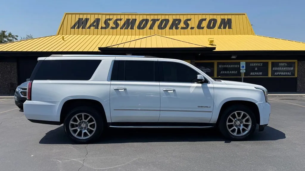 White 2020 GMC Yukon XL Denali Sport Utility 4D for sale in Boise, ID