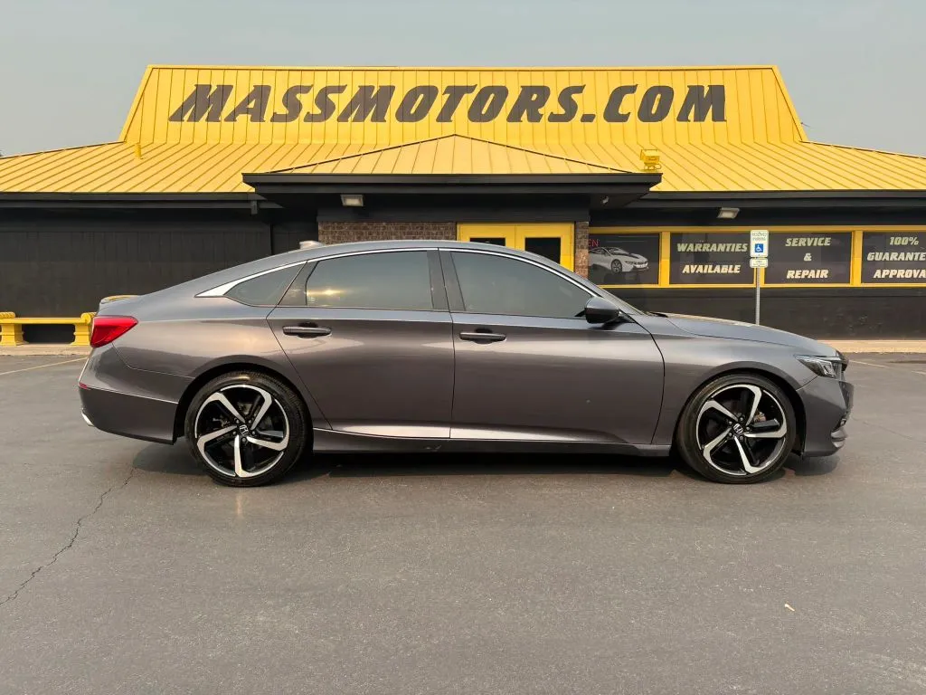 Gray 2018 Honda Accord Sport Sedan 4D for sale in Boise, ID