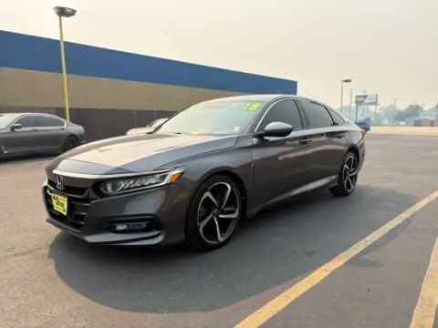 Another view of 2018 Honda Accord Sport Sedan 4D for sale in Boise, ID at MASS Motors Fairview Used Car Dealership