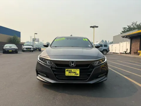Photos of 2018 Honda Accord Sport Sedan 4D for sale in Boise, ID at MASS Motors Fairview Used Car Dealership