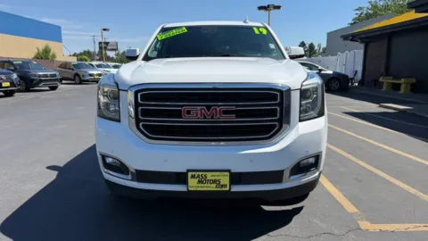 Another view of 2019 GMC Yukon XL SLT Sport Utility 4D for sale in Boise, ID at MASS Motors Fairview Used Car Dealership