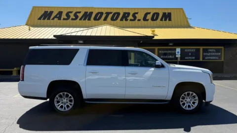 White 2019 GMC Yukon XL SLT Sport Utility 4D for sale in Boise, ID