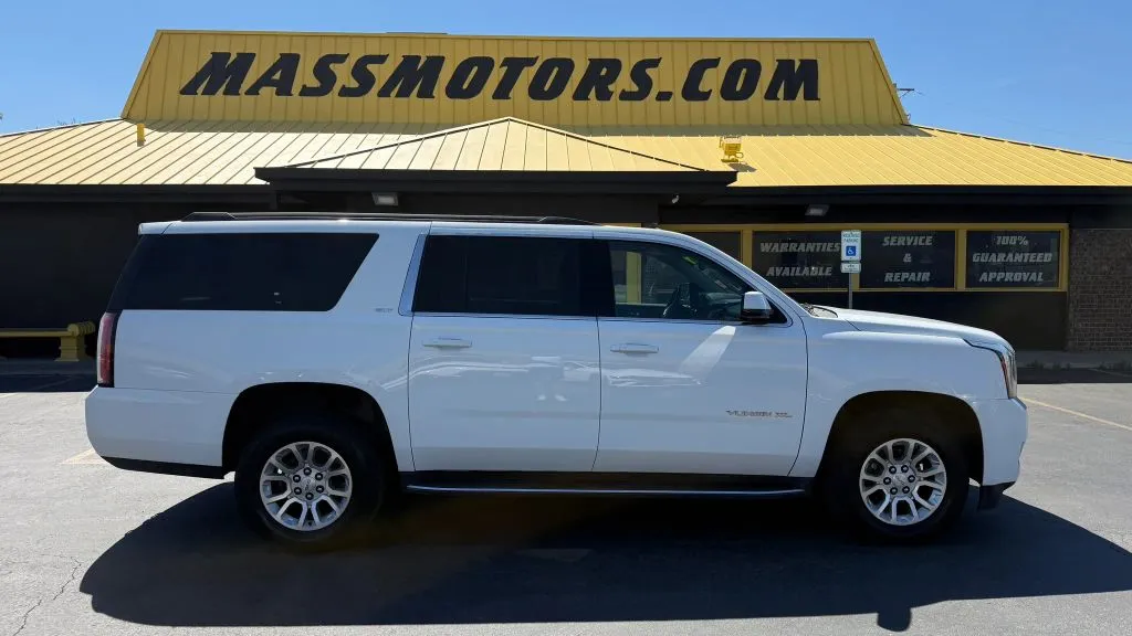 White 2019 GMC Yukon XL SLT Sport Utility 4D for sale in Boise, ID