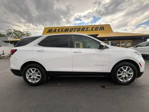 White 2022 Chevrolet Equinox LT Sport Utility 4D for sale in Boise, ID
