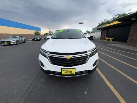 Photos of 2022 Chevrolet Equinox LT Sport Utility 4D for sale in Boise, ID at MASS Motors Fairview Used Car Dealership