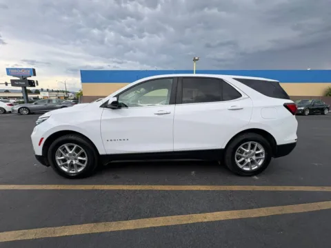 More photos of 2022 Chevrolet Equinox LT Sport Utility 4D at MASS Motors Fairview Used Car Dealership, ID