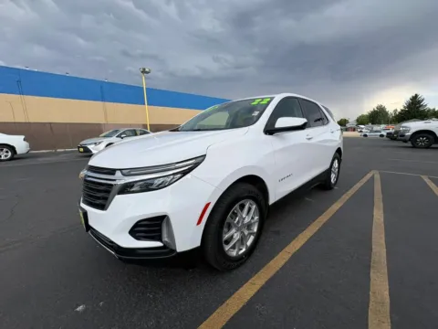 Another view of 2022 Chevrolet Equinox LT Sport Utility 4D for sale in Boise, ID at MASS Motors Fairview Used Car Dealership