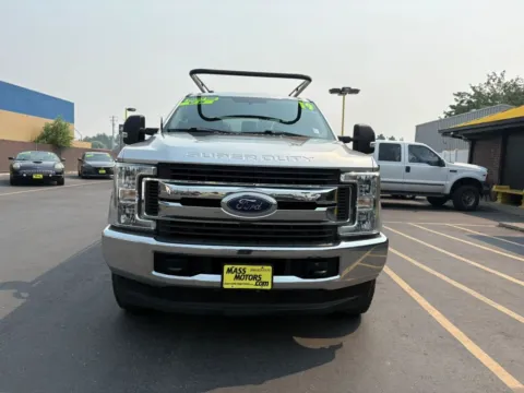 Photos of 2019 Ford F250 Super Duty Crew Cab XLT Pickup 4D 6 3/4 ft for sale in Boise, ID at MASS Motors Fairview Used Car Dealership