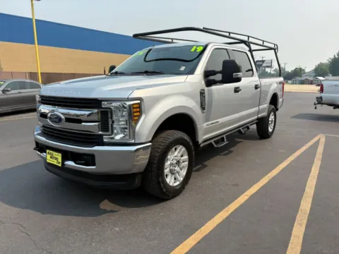 Another view of 2019 Ford F250 Super Duty Crew Cab XLT Pickup 4D 6 3/4 ft for sale in Boise, ID at MASS Motors Fairview Used Car Dealership