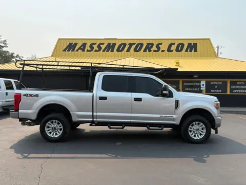 Silver 2019 Ford F250 Super Duty Crew Cab XLT Pickup 4D 6 3/4 ft for sale in Boise, ID