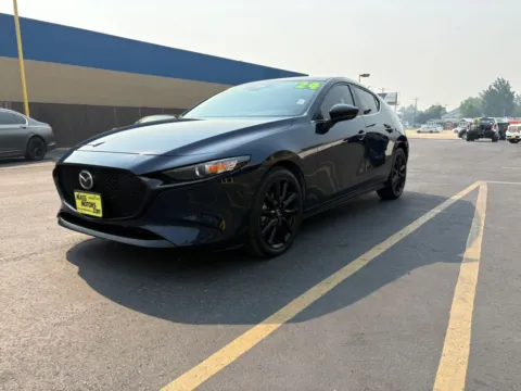 Another view of 2024 MAZDA MAZDA3 2.5 S Select Sport Hatchback 4D for sale in Boise, ID at MASS Motors Fairview Used Car Dealership