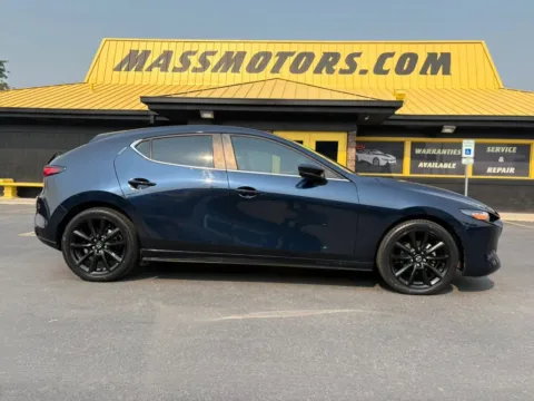 Blue 2024 MAZDA MAZDA3 2.5 S Select Sport Hatchback 4D for sale in Boise, ID