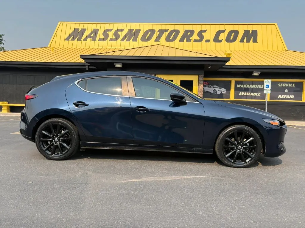 Blue 2024 MAZDA MAZDA3 2.5 S Select Sport Hatchback 4D for sale in Boise, ID