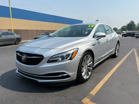 Another view of 2018 Buick LaCrosse Premium Sedan 4D for sale in Boise, ID at MASS Motors Fairview Used Car Dealership