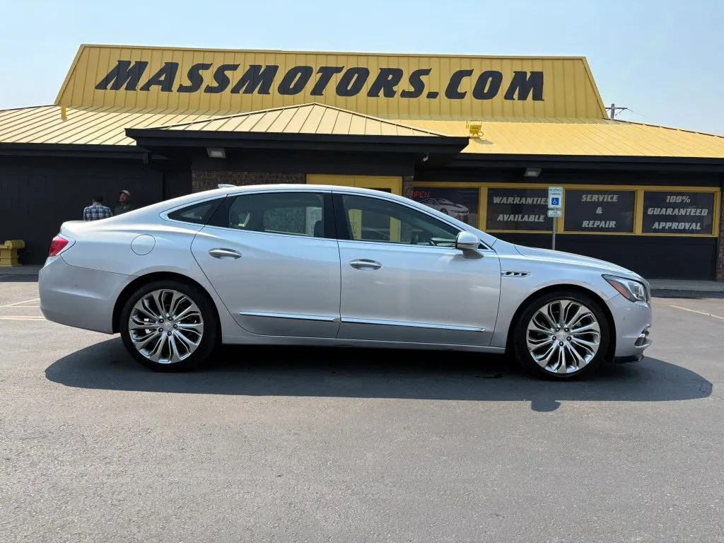 Silver 2018 Buick LaCrosse Premium Sedan 4D for sale in Boise, ID
