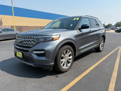 Another view of 2024 Ford Explorer Limited Sport Utility 4D for sale in Boise, ID at MASS Motors Fairview Used Car Dealership