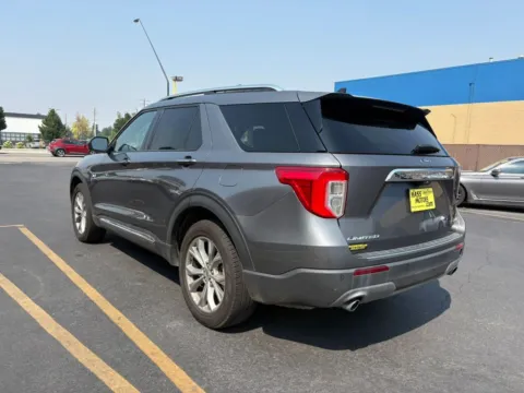 More photos of 2024 Ford Explorer Limited Sport Utility 4D at MASS Motors Fairview Used Car Dealership, ID