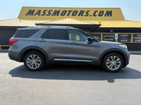 Gray 2024 Ford Explorer Limited Sport Utility 4D for sale in Boise, ID