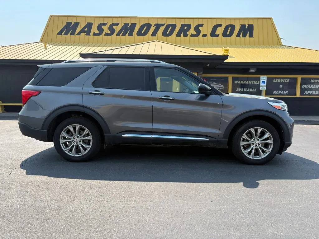 Gray 2024 Ford Explorer Limited Sport Utility 4D for sale in Boise, ID