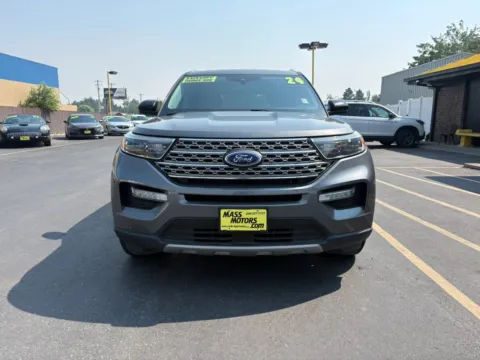 Photos of 2024 Ford Explorer Limited Sport Utility 4D for sale in Boise, ID at MASS Motors Fairview Used Car Dealership