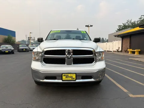 Photos of 2023 Ram 1500 Classic Regular Cab SLT Pickup 2D 8 ft for sale in Boise, ID at MASS Motors Fairview Used Car Dealership
