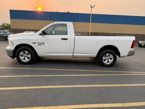 More photos of 2023 Ram 1500 Classic Regular Cab SLT Pickup 2D 8 ft at MASS Motors Fairview Used Car Dealership, ID
