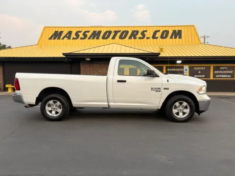 White 2023 Ram 1500 Classic Regular Cab SLT Pickup 2D 8 ft for sale in Boise, ID