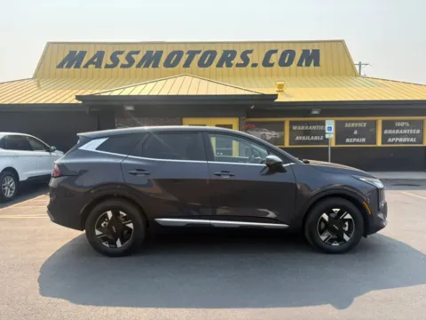 Gray 2026 Kia Sportage LX Sport Utility 4D for sale in Boise, ID