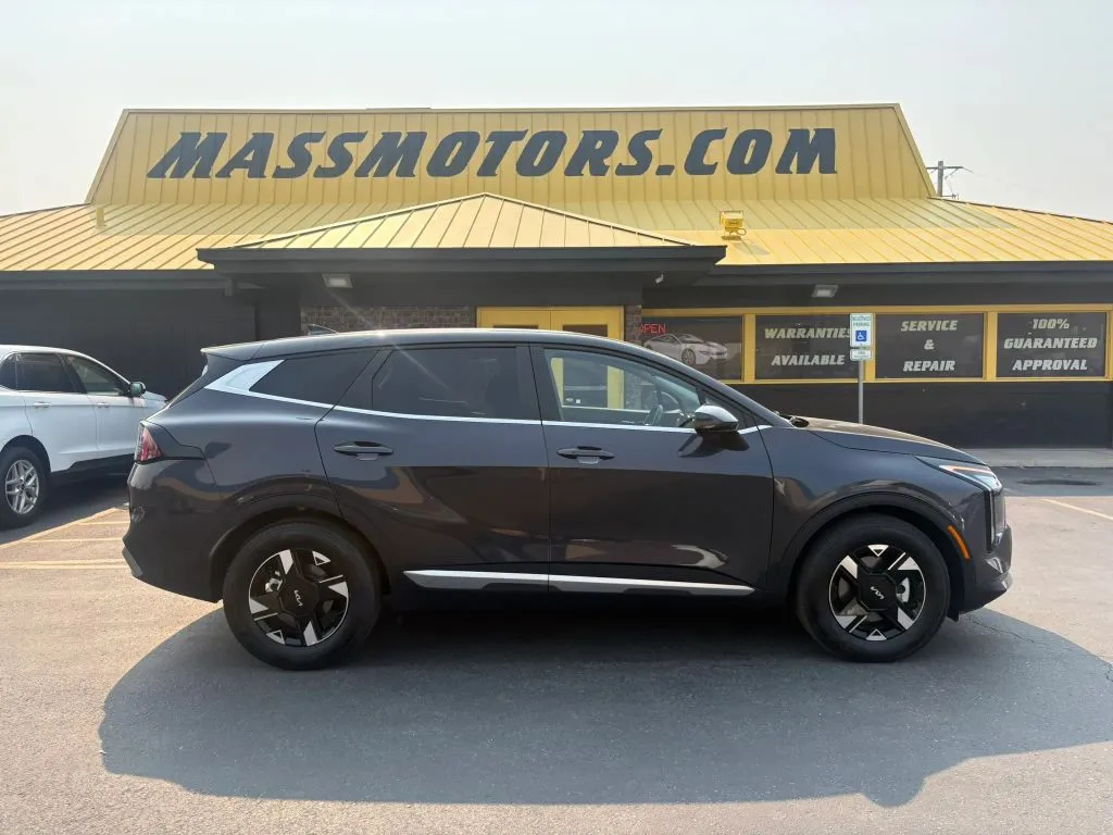 Gray 2026 Kia Sportage LX Sport Utility 4D for sale in Boise, ID