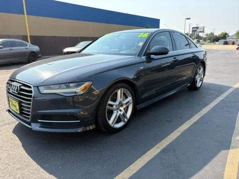 Another view of 2016 Audi A6 2.0T Premium Plus Sedan 4D for sale in Boise, ID at MASS Motors Fairview Used Car Dealership