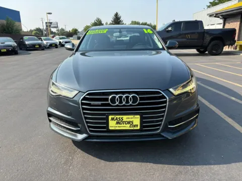 Photos of 2016 Audi A6 2.0T Premium Plus Sedan 4D for sale in Boise, ID at MASS Motors Fairview Used Car Dealership