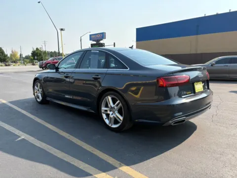 More photos of 2016 Audi A6 2.0T Premium Plus Sedan 4D at MASS Motors Fairview Used Car Dealership, ID