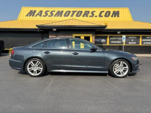 Gray 2016 Audi A6 2.0T Premium Plus Sedan 4D for sale in Boise, ID